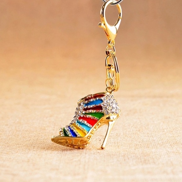 Ladies High Heel Keychain - Picture 2 of 3